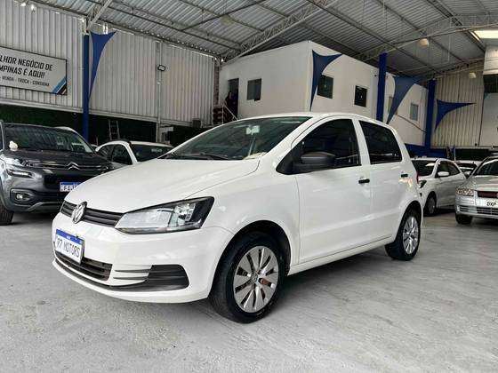 VOLKSWAGEN FOX 1.0 MI TRENDLINE 8V FLEX 4P MANUAL VOLKSWAGEN FOX 1.0 MI TRENDLINE 8V FLEX 4P MANUAL
